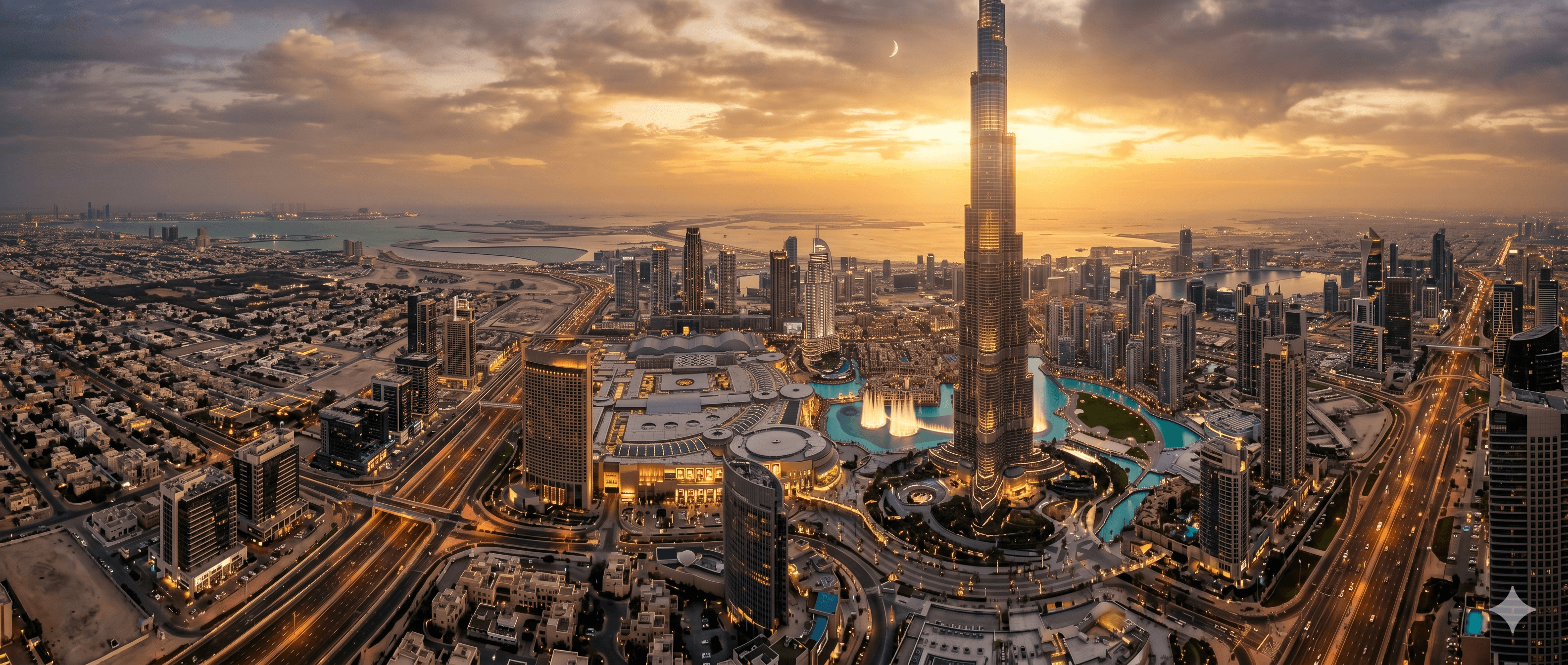 Dubai Mall grand atrium